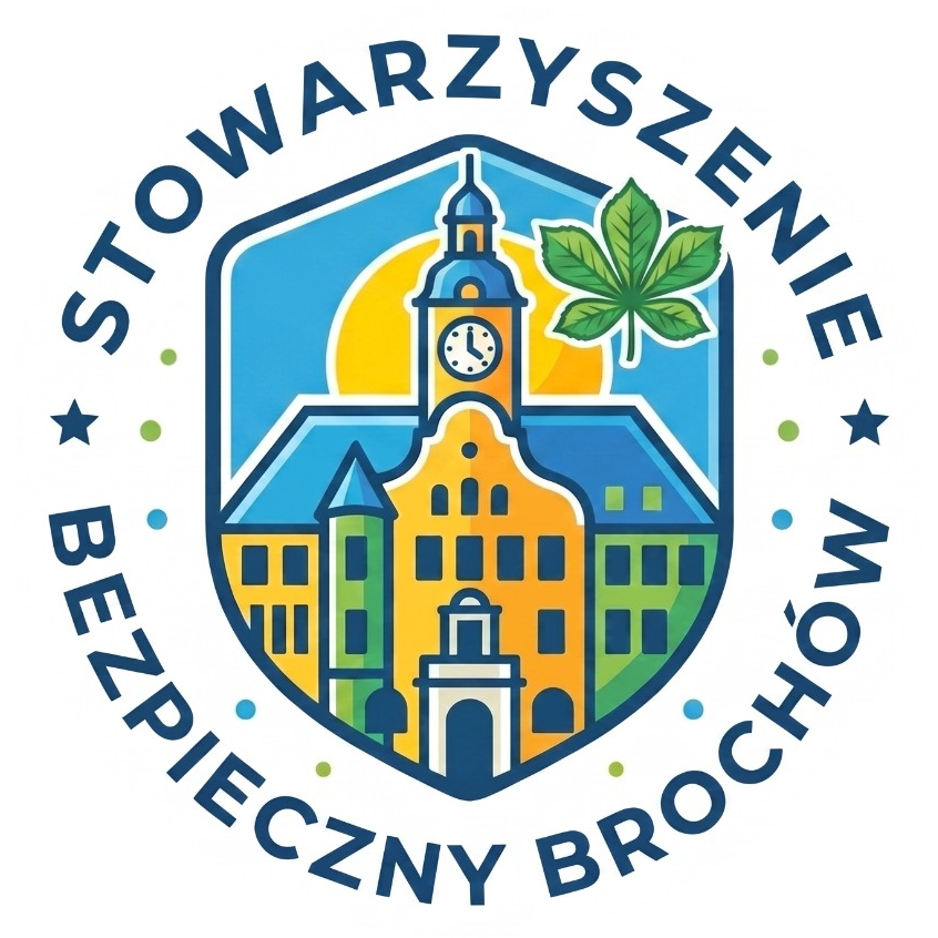 Logo Stowarzyszenia Bezpieczny Brochów